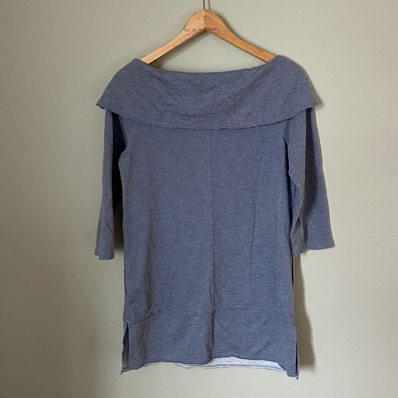 Chico's Zenergy Off-the-Shoulder Top • Size 0 - Picture 4 of 6